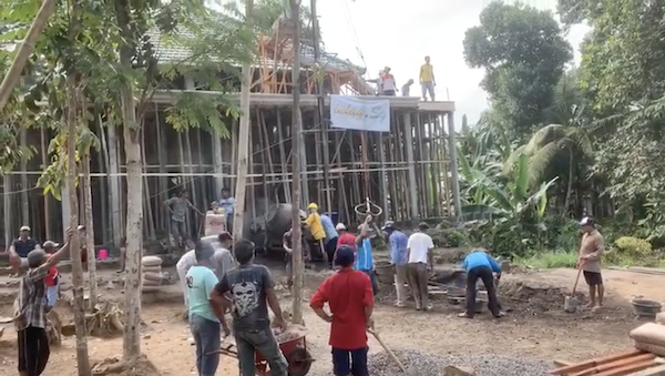 Wakf Masjid in Banyuwangi - Construction Pic 7