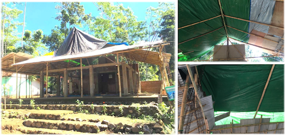 Wakf Masjid in Banyuwangi - Construction Pic 3