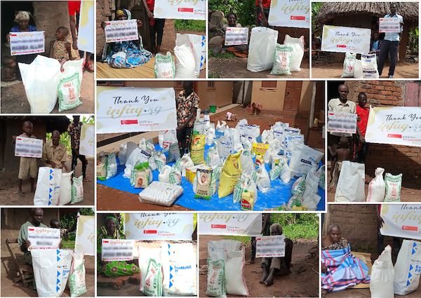 Project Ramadan Goodwill Uganda 2021 - 7-May-2021 Distribution