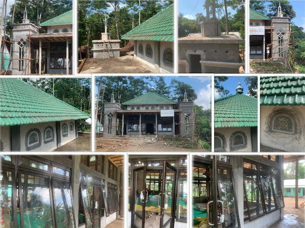 Wakf Masjid in Banyuwangi - Construction Pic 12