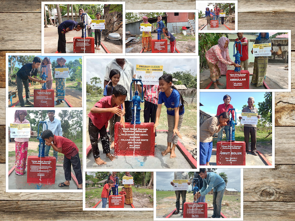 Project Clean Water In Cambodia