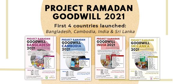 Project Ramadan Goodwill 2021