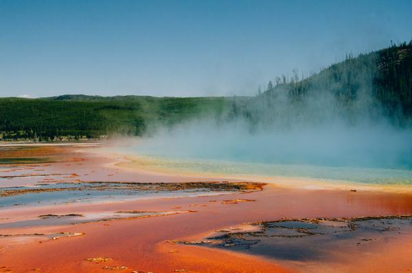 Yellowstone Park 