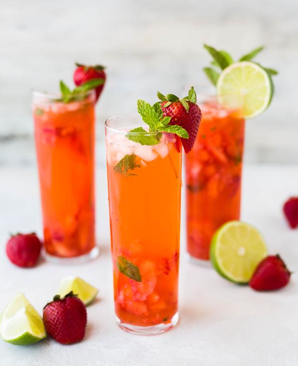 tropical drinks