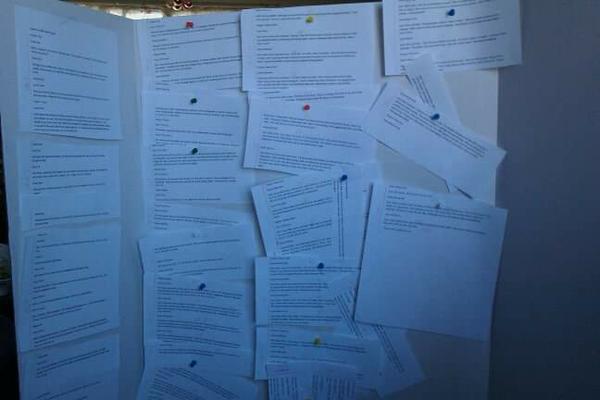 editing wall 
