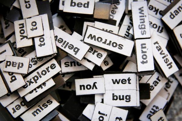 magnetic words