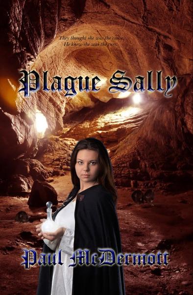 Plague Sally a bookcover