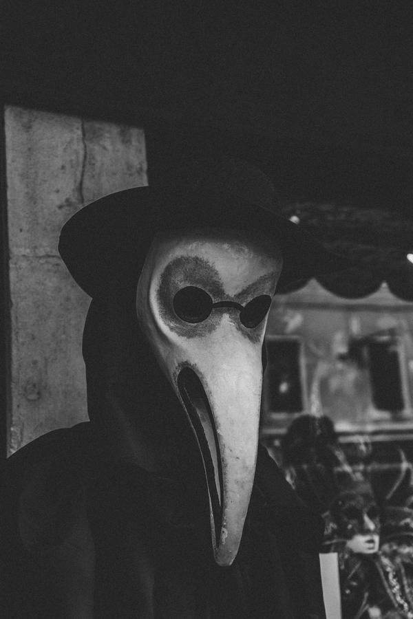 creepy beaked creature