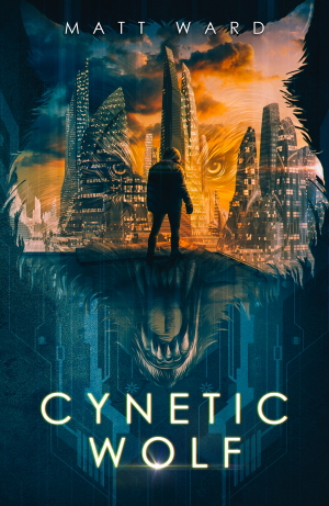 Book Cover Art Winner Cynetic Wolf