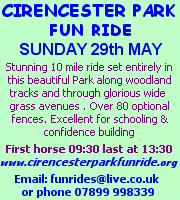 Cirencester Park Fun Ride