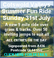 Cotswold Summer Valleys Fun Ride