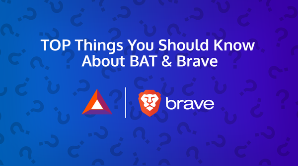 BAT and Brave FAQ