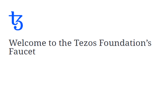 Tezos Faucet