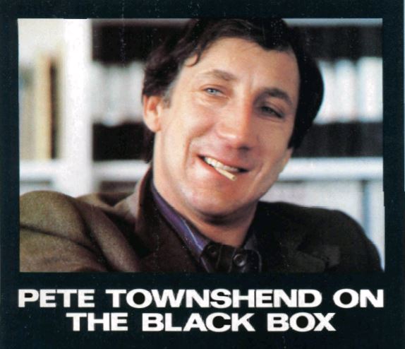 Rock Legend Pete Townshend