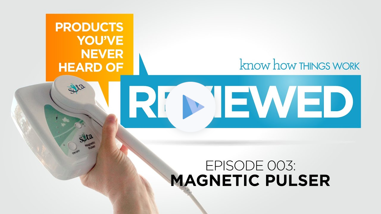 PEMF magnetic pulser Reviewed! Fastest way to heal injuries, headache & surgical stitches [HD]
