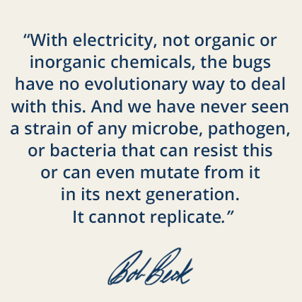 Bob Beck Quote on Pathogens