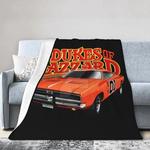 General Lee Throw Blanket