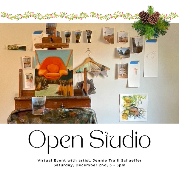 Open Studio on December 2nd