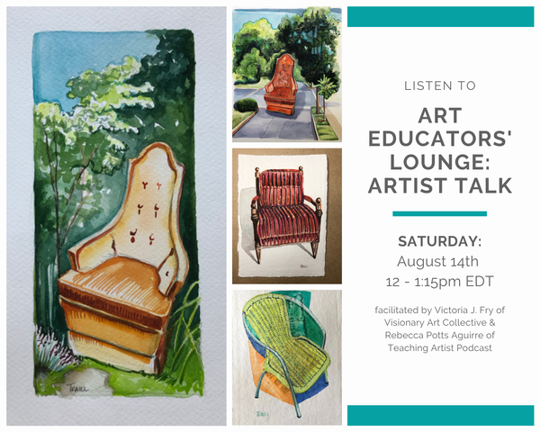 Art Educators Lounge: Artist Talk on Saturday