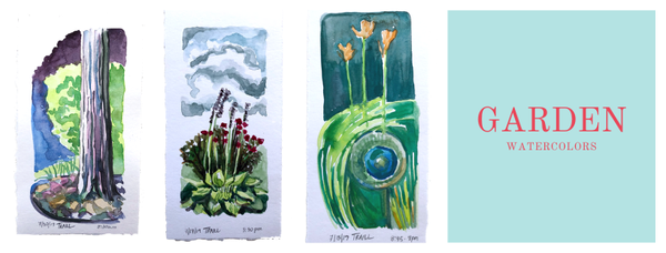 Garden Watercolors