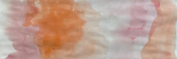 Watercolor Sketch from Fews Ford, Eno River, Durham, NC