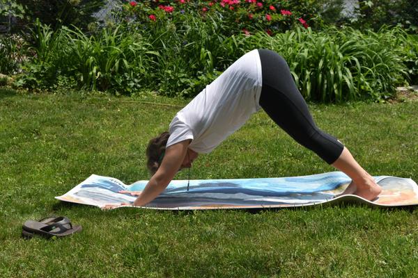 Yoga Mat Down Dog