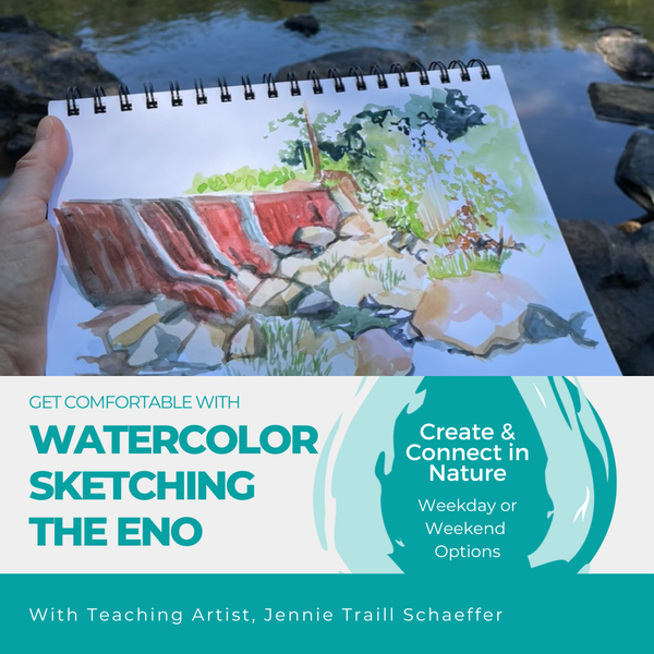 Watercolor Sketching the Eno