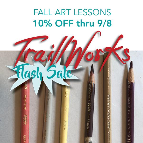 Fall Art Lessons