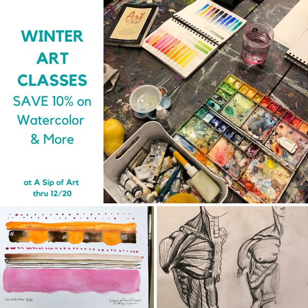 Winter Art Classes