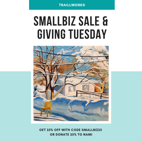 Small Biz Sale and Giving Tuesday Promo