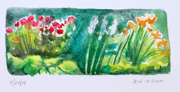 Garden Watercolor