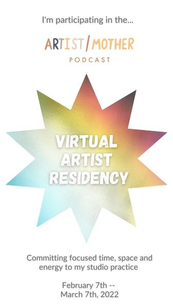 Virtual Artist Residency