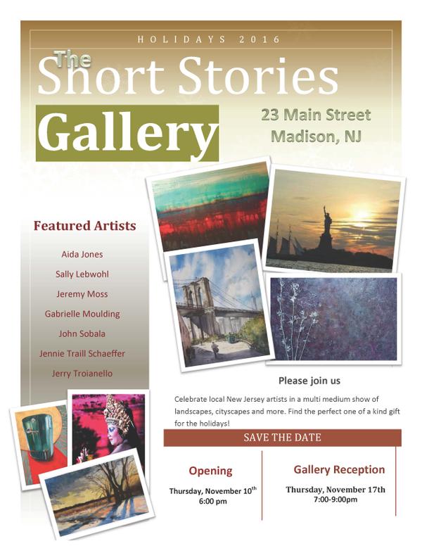 Short Stories Exhibit, Madison, NJ