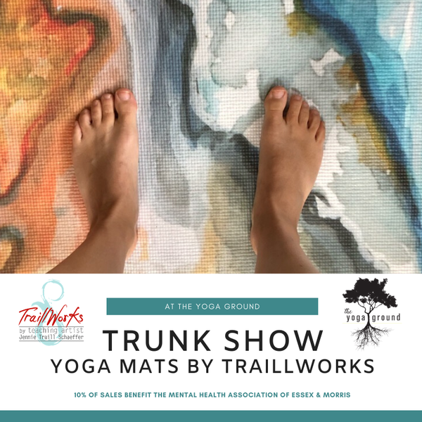 Yoga Mat Trunk Show