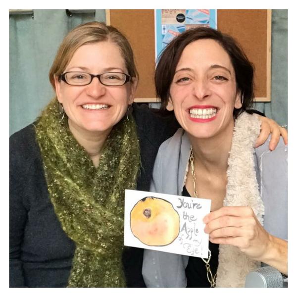 Jennie and Danielle Perrotta Speak about Etegami on Sip in Soma