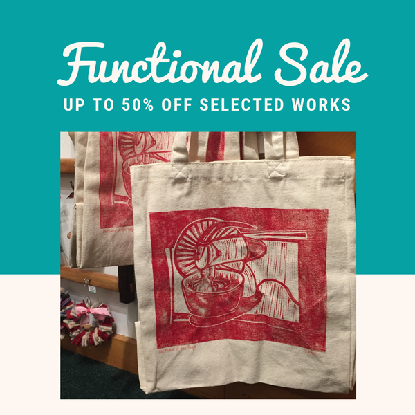 Functional Art Sale