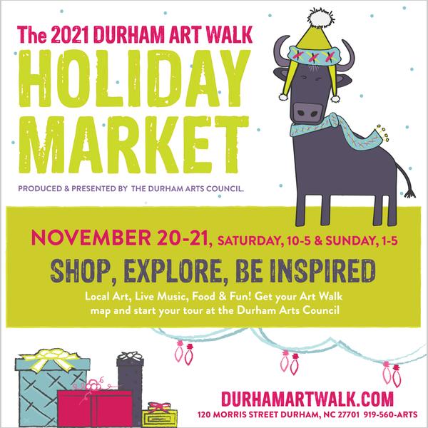 Durham Art Walk Holiday Market