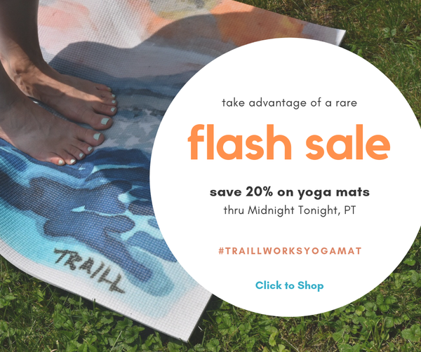 Yoga Mat Flash Sale