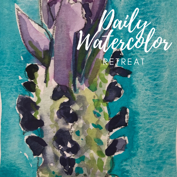 Daily Watercolor Retreat