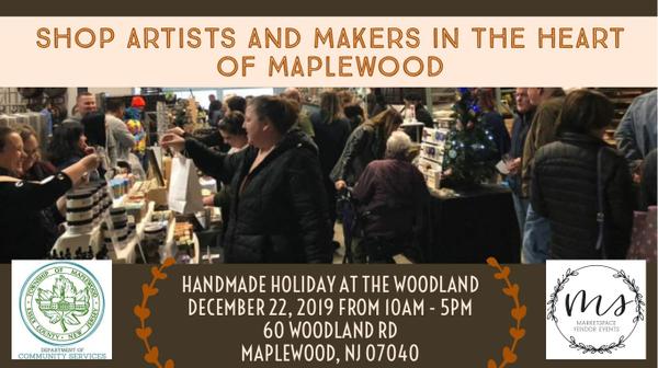 Handmade Holiday at the Woodland