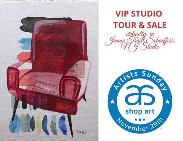 VIP Studio Tour & Sale