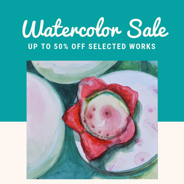 Watercolor Sale