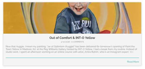 Out of Comfort & INT-O Yellow