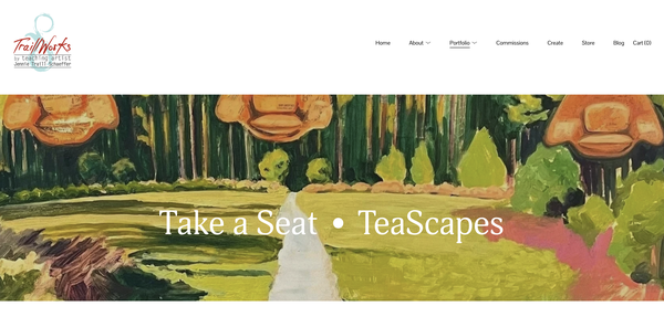 Current Art Portfolio Page