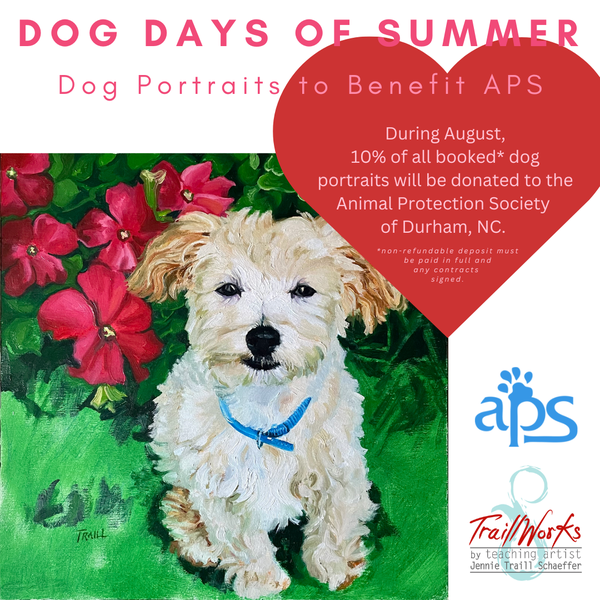 Dog Days of Summer: Dog Portraits to Benefit APS