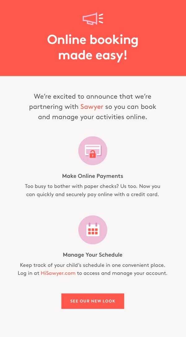 Sawyer Booking System 