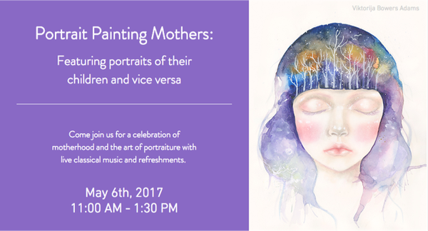 Portrait Painting Mothers