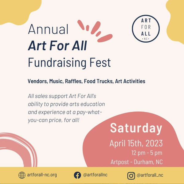 Art For All Fundraising Fest