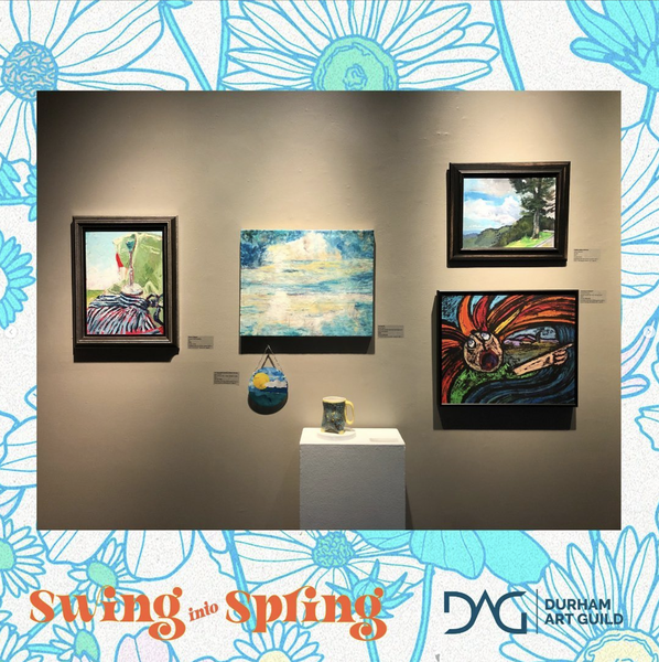 Swing into Spring Durham Arts Guild Auction