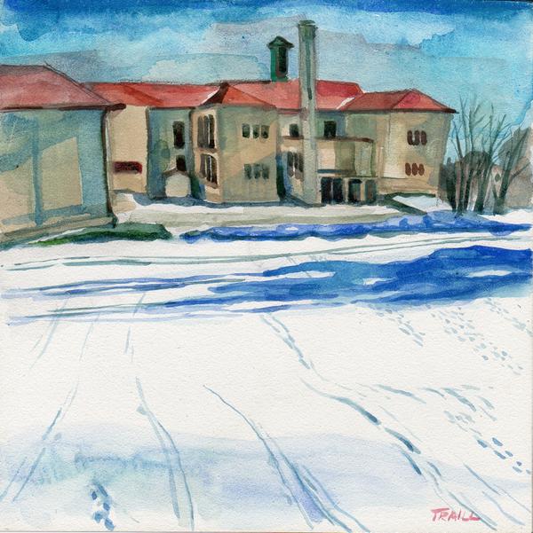 New Watercolors by Jennie Traill Schaeffer